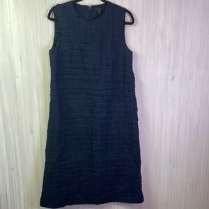 off shoulder dress linen LEMAIRE main image 1